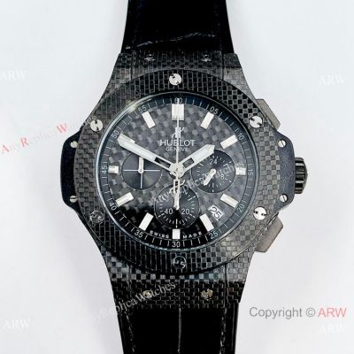 Copy Hublot Big Bang Black Magic Chronograph Watch for Sale